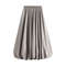 Elegant High Waist Flowy A-Line Skirts E-Girl, Women Vintage Balloon Long Skirts, Aesthetic Y2K Grunge Puff Ball Skirt
