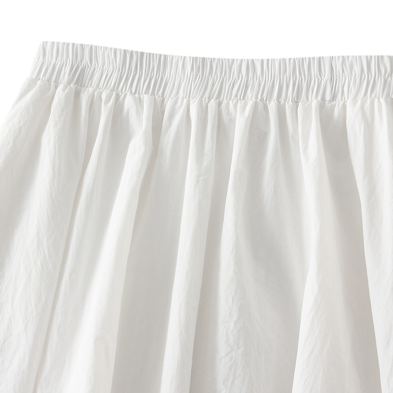 Elegant High Waist Flowy A-Line Skirts E-Girl, Women Vintage Balloon Long Skirts, Aesthetic Y2K Grunge Puff Ball Skirt