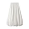 Elegant High Waist Flowy A-Line Skirts E-Girl, Women Vintage Balloon Long Skirts, Aesthetic Y2K Grunge Puff Ball Skirt
