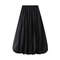 Elegant High Waist Flowy A-Line Skirts E-Girl, Women Vintage Balloon Long Skirts, Aesthetic Y2K Grunge Puff Ball Skirt