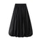 Elegant High Waist Flowy A-Line Skirts E-Girl, Women Vintage Balloon Long Skirts, Aesthetic Y2K Grunge Puff Ball Skirt