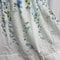 High Waist Midi Skirt For Women Lightweight Linen Flowy Watercolor Floral Boho Summer Cottagecore S 2
