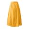 Elegant Flowy High Waist Maxi Skirt for Women, Long Skirt with Pockets, Breathable Slimming Fit for Parties