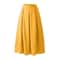Elegant Flowy High Waist Maxi Skirt for Women, Long Skirt with Pockets, Breathable Slimming Fit for Parties