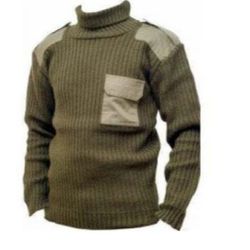 Military Surplus Excellent 1 Sweater-Diver Airsoft