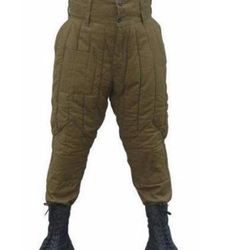 Military Surplus Excellent 1Vatnik Trousers Quilted Airsoft