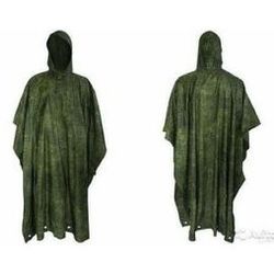Military Surplus Excellent 1 Poncho For Mountain Spn Units