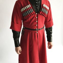 Great Chokha 1 Georgian Clothing Cossack Chokha and Shirt