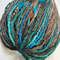 Ocean  Forest Dreads  Brown Blue Green Faux Dreadlocks With Feathers And Natural Charms 2