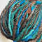 Ocean  Forest Dreads  Brown Blue Green Faux Dreadlocks With Feathers And Natural Charms 5