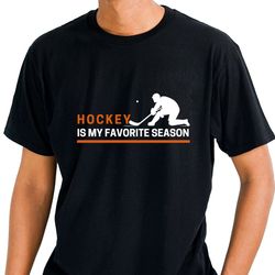 Hockey is my favorite season | Hockey Lovers | Short-Sleeve Unisex T-Shirt