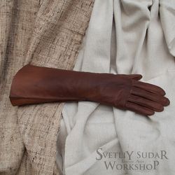 Luke Skywalker Leather Glove Replica (Star Wars: The Last Jedi) - not a pair! / larp / cosplay / Jedi costume