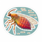DALL·E 2024-01-26 01.03.15 - Create an educational sticker featuring a detailed illustration of an aphid. The sticker should be colorful and engaging, aiming to