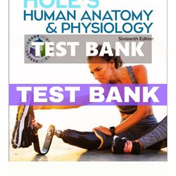 Human Anatomy And Physiology 16th edition Test Bank