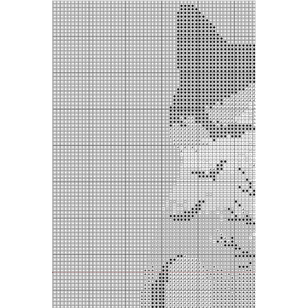 Halloween Cat Cross Stitch Pattern PDF Black Cat Pumpkin Moon Spooky Animal Landscape Xstitch Pat 5