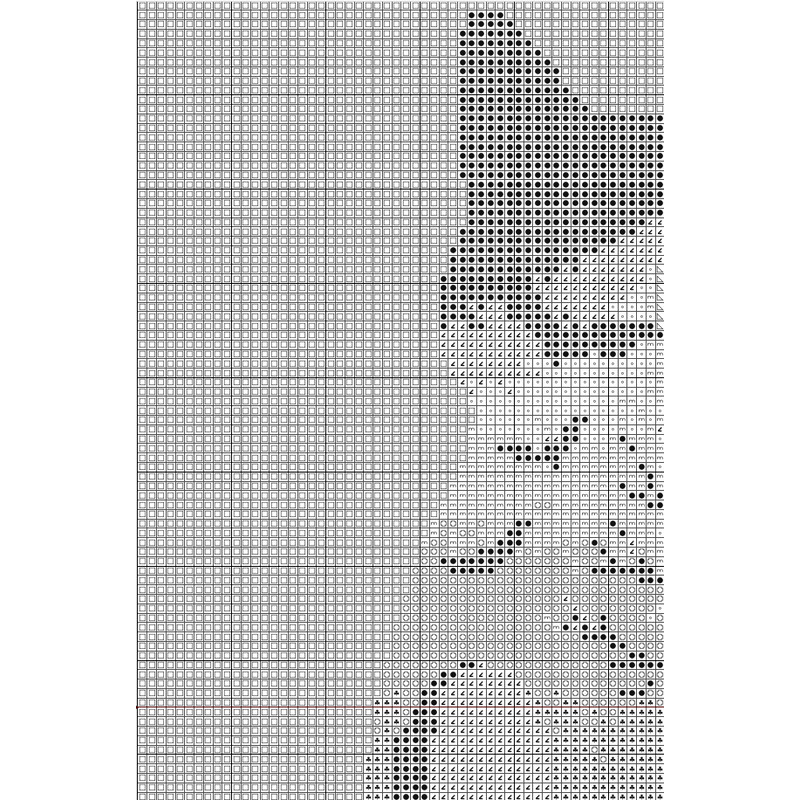 Halloween Cat Cross Stitch Pattern PDF Black Cat Pumpkin Moon Spooky Animal Landscape Xstitch Pat 5