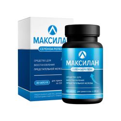 Restoration of prostate functions MAXILAN 30 capsules x 500 ml
