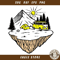 Adeventure And Camping Svg, Camping in the Mountains Svg.jpg