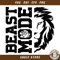 Beast Mode On Svg, Beauty and The Beast Svg, Lion Svg.jpg
