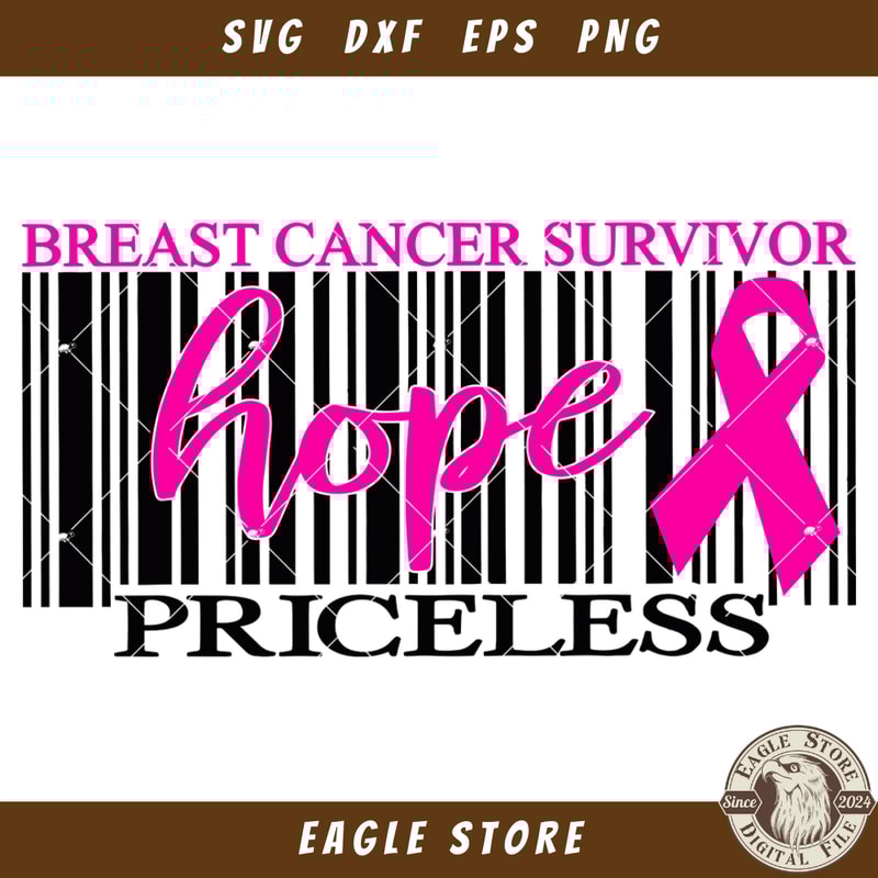 Breast Cancer Survivor Hope Priceless Svg, Breast Cancer.jpg