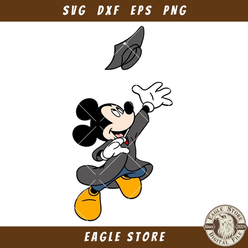 Mickey Mouse Graduation Svg, Graduation 2023 Svg.jpg