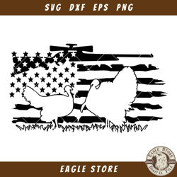 american flag turkey couple svg, turkey hunting svg, turkey