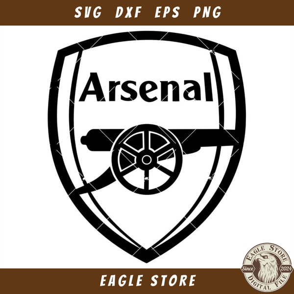 Arsenal Svg Pattern Arsenal Football Team Logo Svg, Soccer Logo Svg, Arsenal Svg - Inspire ...