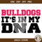 Bulldogs Its In My DNA Svg, I Love Bulldogs Svg.jpg