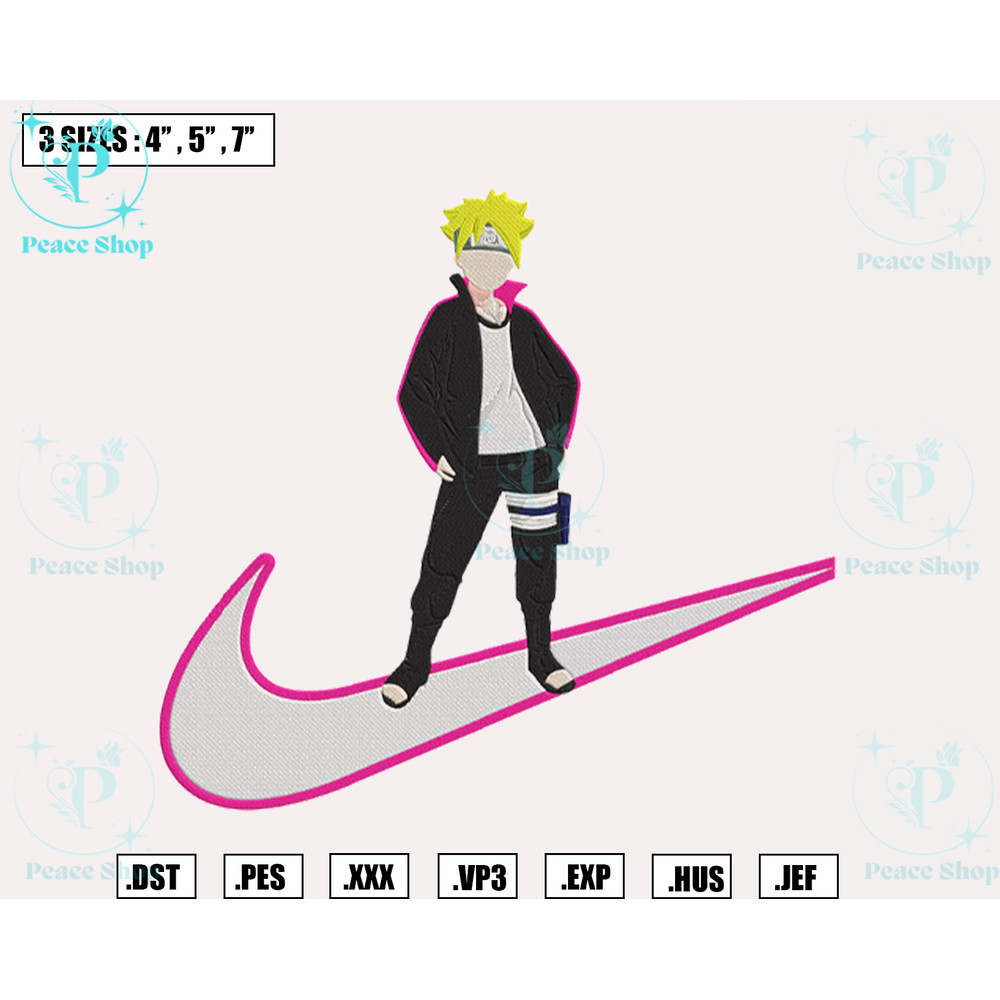 Boruto Body Nike Embroidery Designs File, Nike Machine Embroidery Designs, Machine Embroidery Design File.png