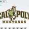 Cal Poly Mustangs Embroidery Designs, Machine Embroidery Files, NCAA Embroidery Files.png