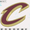 Cleveland Cavaliers Embroidery Designs,NBA Logo Embroidery Files,Central,Machine Embroidery Design File,Instant Download.png