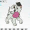 Dalmatians Patch Heart Embroidery Designs, Machine Embroidery Files, Valentine Embroidery Files.png