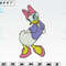 Disney Daisy Duck Embroidery Designs, Machine Embroidery Files, Disney Embroidery Files.png