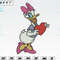 Disney Daisy Duck Embroidery Designs, Machine Embroidery Files, Valentine Embroidery Files.png