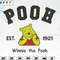 Disney Winnie The Pooh Est 1921 Embroidery Designs, Machine Embroidery Files, Disney Embroidery Files.png