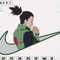 Face Shikamaru Nike Embroidery Designs File, Nike Machine Embroidery Designs, Machine Embroidery Design File.png