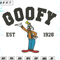 Goofy Est 1928 Embroidery Designs, Machine Embroidery Files, Disney Embroidery Files.png