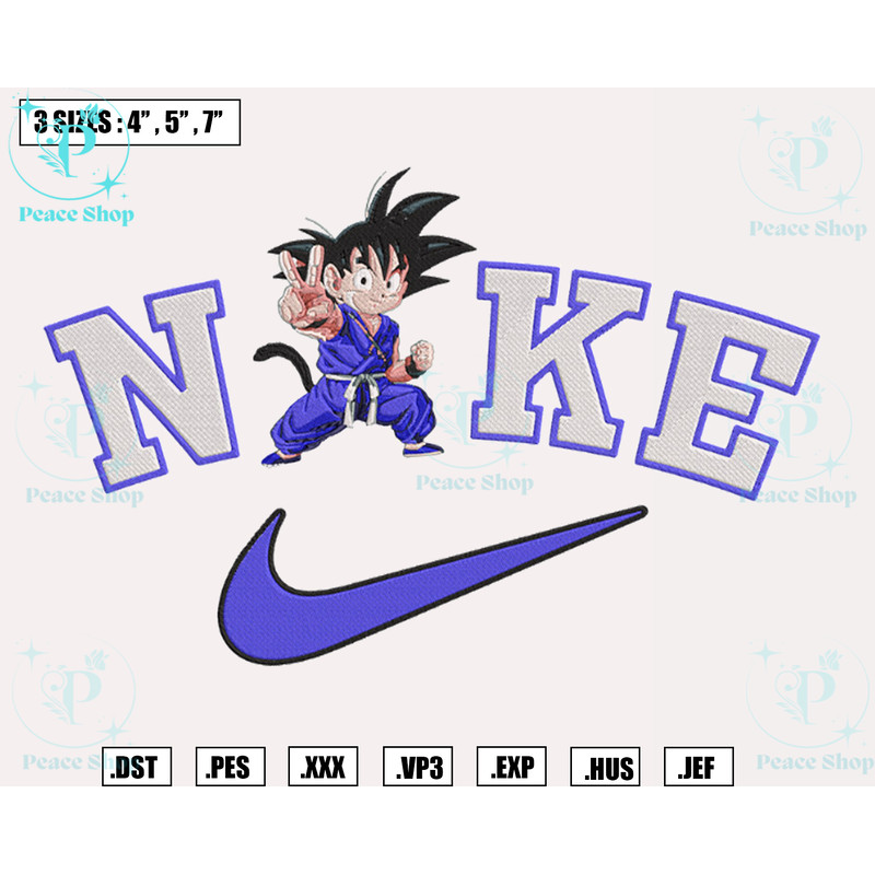 Hi Goku Kid x Nike Embroidery Designs File, Nike Machine Embroidery Designs, Machine Embroidery Design File.png
