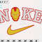 Iron Man Head x Nike Embroidery Designs File, Nike Machine Embroidery Designs, Machine Embroidery Design File.png