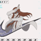 Kurisu Makise x Nike Embroidery Designs File, Anime Steins Gate Machine Embroidery Designs, Digital Download.png