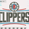 LA Clippers Embroidery Designs, NBA Logo Embroidery Files, Pacific, Machine Embroidery Design File, Instant Download.png