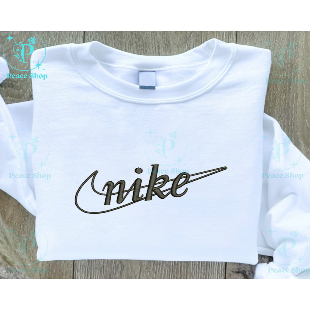 Logo Nike Embroidered Sweatshirt, Nike Embroidered Sweater, Nike Hoodie, Unisex Shirt.png