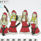 Merry Fetchmas Mean Girls Embroidery Designs, Christmas Embroidery Files, Machine Embroidery Pattern.png