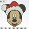 Mickey Santa Christmas Embroidery Designs, Machine Embroidery Files, Christmas Embroidery Files 1.png