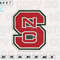 NC State Wolfpack Embroidery Designs, NCAA Logo Embroidery Files, Machine Embroidery Pattern.png