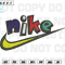 Nike Colorfull Embroidery Designs, Machine Embroidery Files, Nike Embroidery Files.png