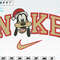 Nike Goofy Santa Hat Christmas Embroidery Designs, Machine Embroidery Files, Christmas Embroidery Files.png