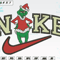 Nike Grinch Christmas Embroidery File, Christmas Embroidery Designs, Machine Embroidery Design Filels.png