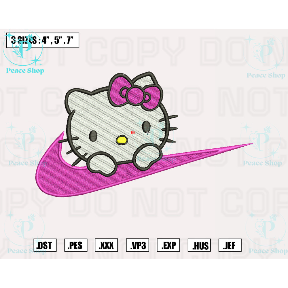 Nike Hello Kitty Girl Embroidery Machine Designs Instant Digital Download Pes File.png