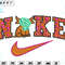 Nike Highland Cow Embroidery Designs, Machine Embroidery Files, Nike Valentine Embroidery Files.png